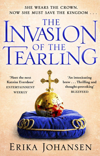 The Invasion of the Tearling: (The Tearling Trilogy 2) by Erika Johansen