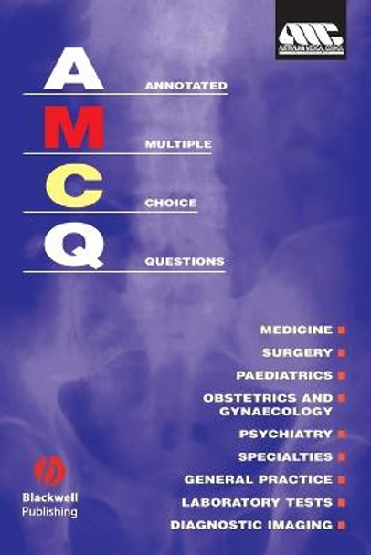 Annotated Multiple Choice Questions: Australian Medical Council V. C. Marshall 9780867933772