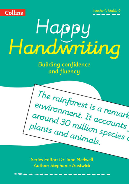 Collins Primary Handwriting - Teacher's Guide Year 6 by  9780008485788
