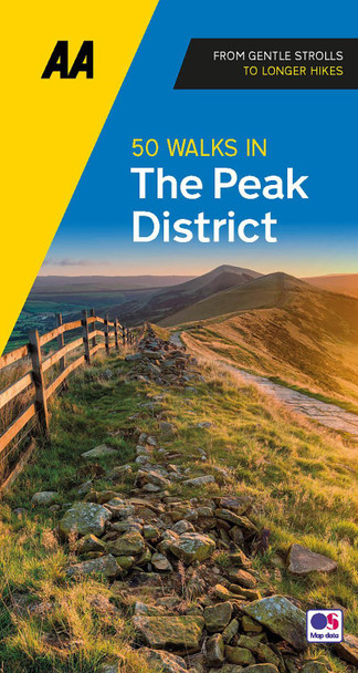 50 Walks in Peak District 9780749583262