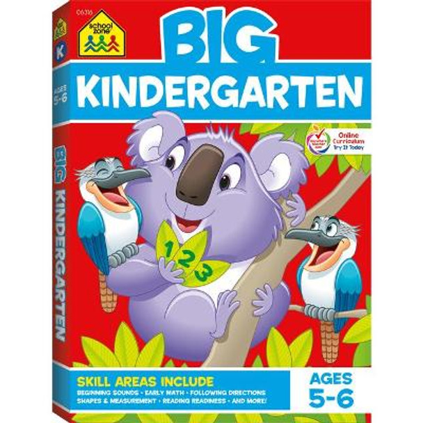 Big Kindergarten by School Zone Publishing