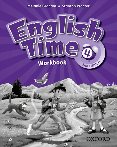 English Time: 4: Workbook by  9780194005388