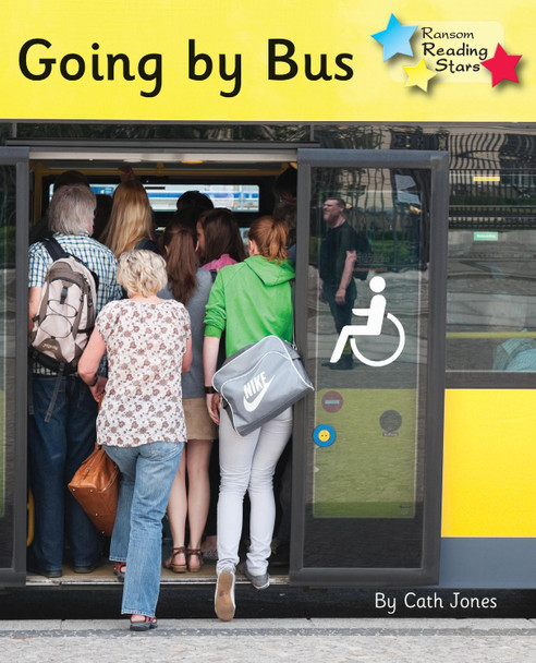 Going by Bus: Phonics Phase 5 by Cath Jones 9781800470408
