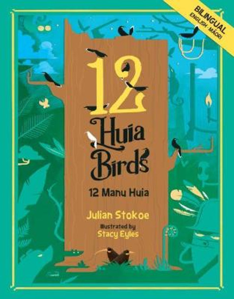 12 Huia Birds by Julian Stokoe