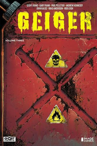 Geiger Volume 3 by Geoff Johns 9781534332256