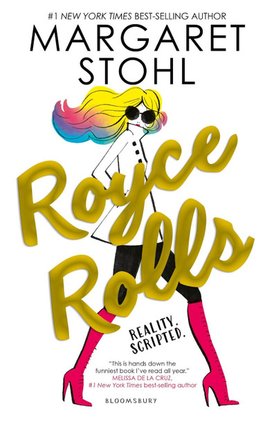 Royce Rolls by Margaret Stohl 9781408890790