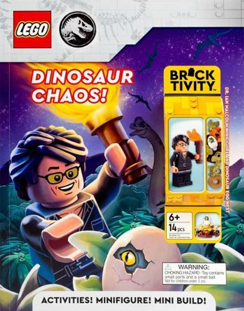 Lego Jurassic World: Dinosaur Chaos! by Ameet Publishing 9780794454135
