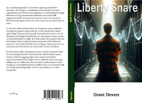 Liberty Snare 9781838221263