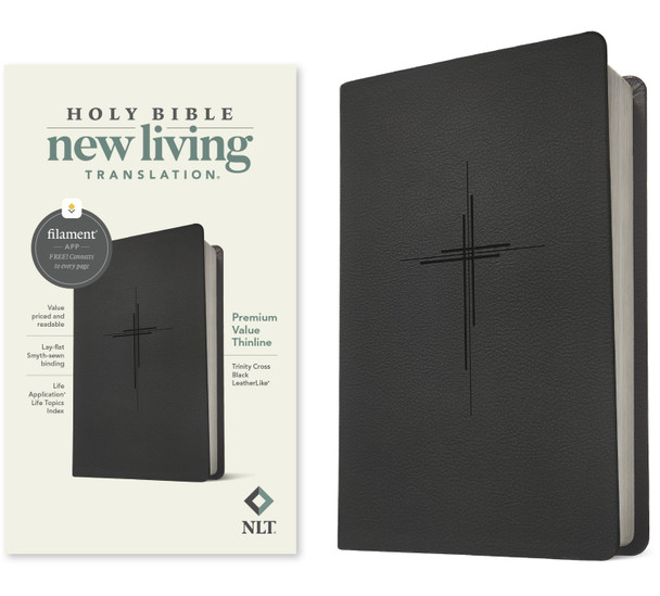 NLT Premium Value Thinline Bible, Filament-Enabled Edition 9781496484772