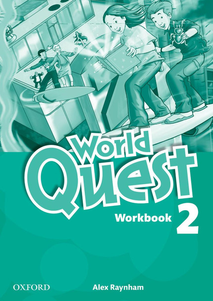 World Quest: 2: Workbook by  9780194125925