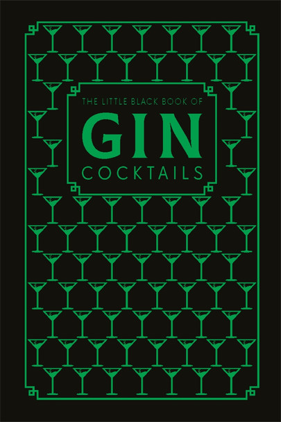 The Little Black Book of Gin Cocktails by  9780753733684