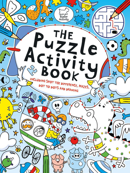 The Puzzle Activity Book by  9781780553139