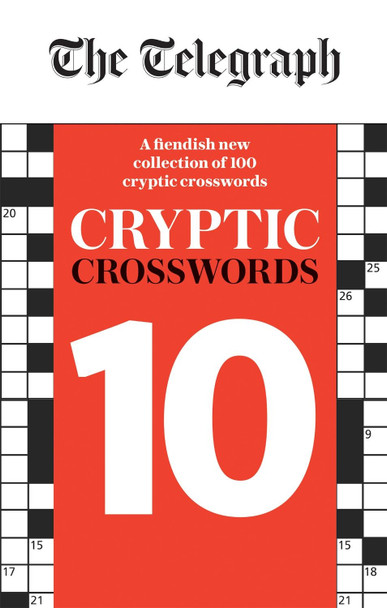 The Telegraph Cryptic Crosswords 10 by  9781788403498