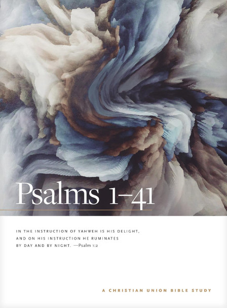 Psalms 1--41: A Christian Union Bible Study by  9781496460110