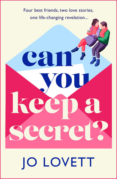Can You Keep A Secret? by Jo Lovett 9781785135095