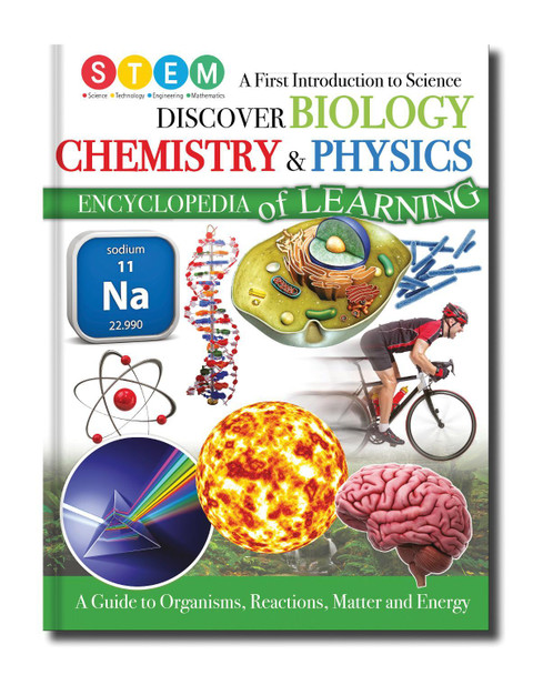 Discover Biology, Chemistry & Physics 9781786908377