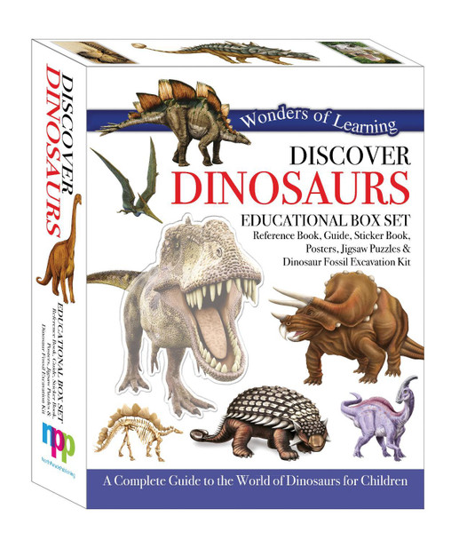 Discover Dinosaurs - Educational Box Set 9781783735198