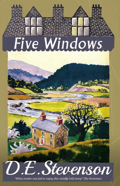 Five Windows by D.E. Stevenson 9781915014443