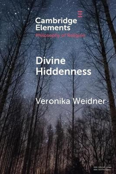 Divine Hiddenness by Veronika Weidner