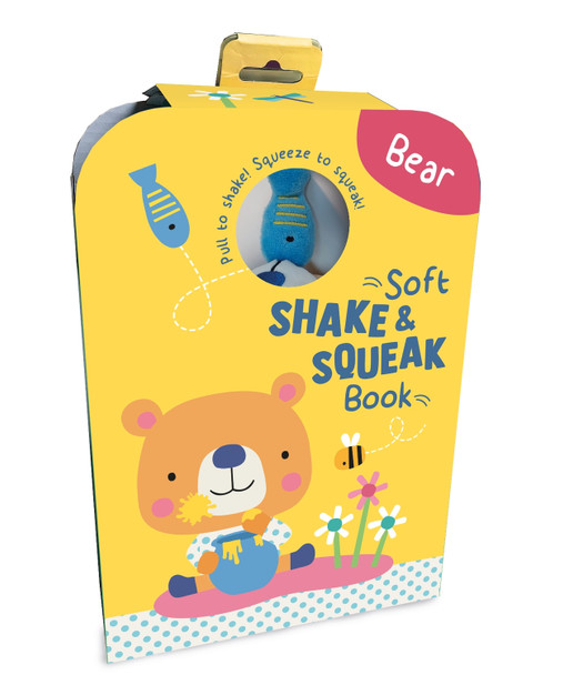 Bear (Soft Shake & Squeak Book) 9789464760866