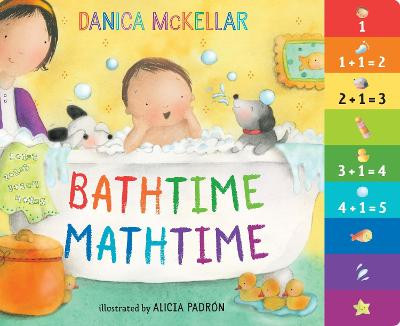 Bathtime Mathtime Danica Mckellar 9781101933947