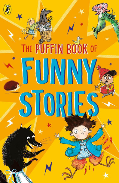 The Puffin Book of Funny Stories by  9780241434734