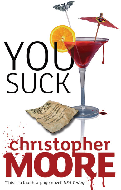 You Suck by Christopher Moore 9781841498096