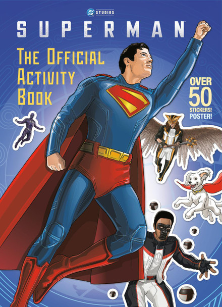 SUPERMAN: The Official Activity Book by Random House 9798217027149