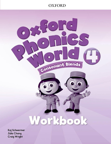 Oxford Phonics World: Level 4: Workbook by  9780194596268