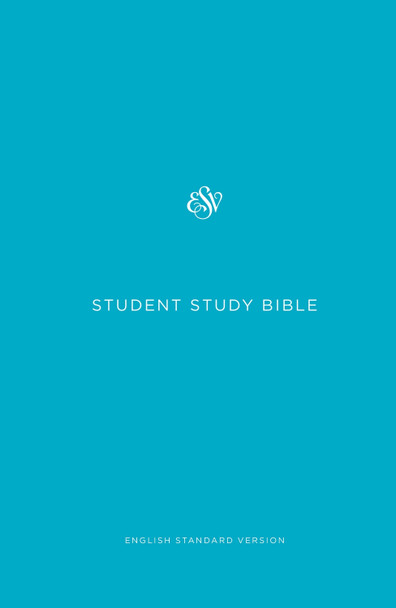 ESV Student Study Bible by  9781433548062