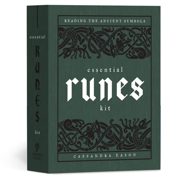 Essential Runes Kit: Reading the Ancient Symbols by Cassandra Eason 9781454958215
