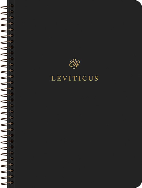 ESV Scripture Journal, Spiral-Bound Edition: Leviticus (Paperback) 9781433597053