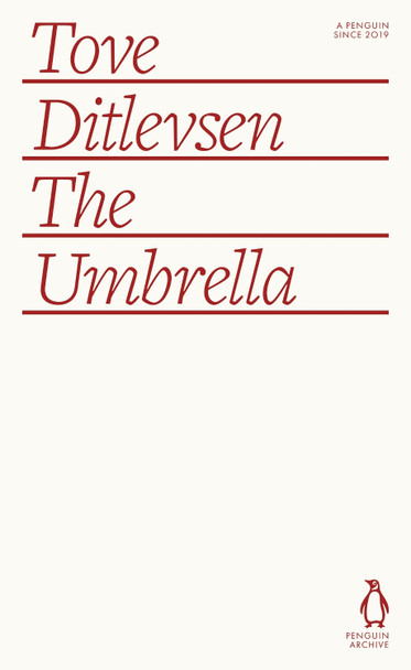 The Umbrella by Tove Ditlevsen 9780241752258