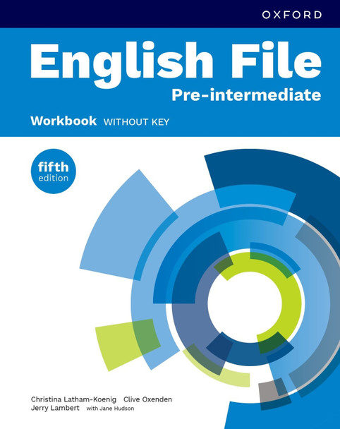 English File fifth edition: Pre-Intermediate: Workbook without key 9780194146050