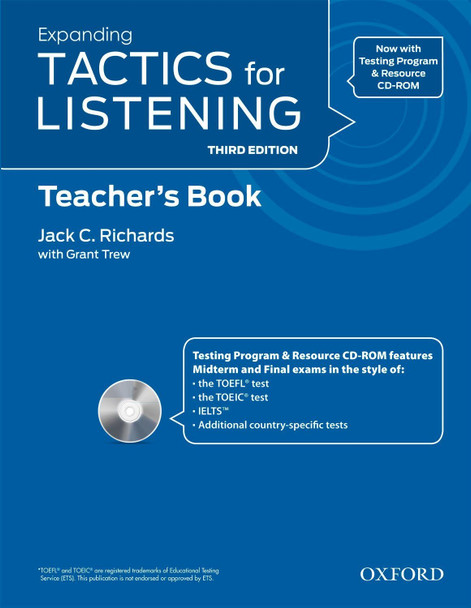 Tactics for Listening: Expanding: Teacher's Resource Pack by  9780194013772