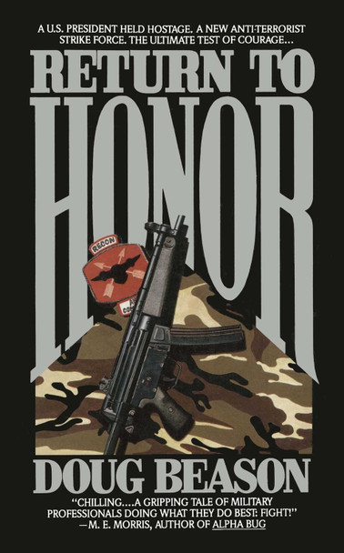 Return to Honor by Doug Beason 9781476797151