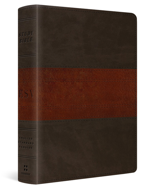 ESV Study Bible, Personal Size 9781433588556