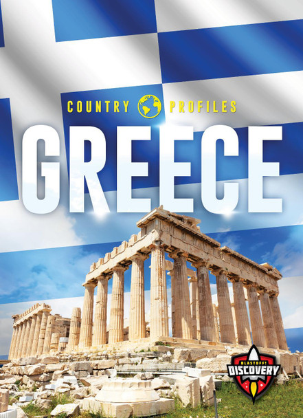 Greece by Christina Leaf 9781644870495