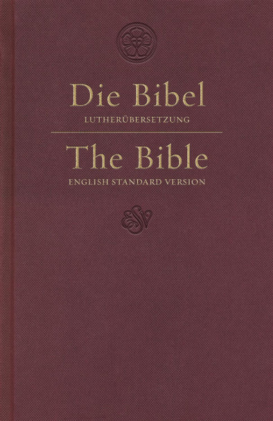 ESV German/English Parallel Bible by  9781433553486