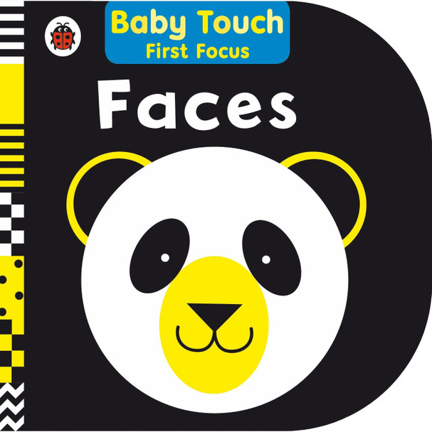 Faces: Baby Touch First Focus by  9780241243251