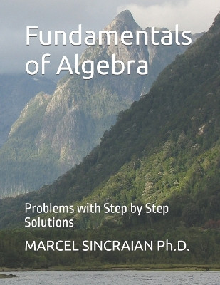 Fundamentals of Algebra: Problems with Step by Step Solutions by Marcel Sincraian 9781738804030