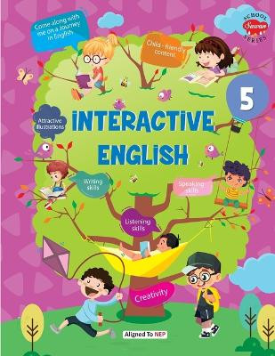 Interactive English -5 by Sahil Gupta 9789355792075