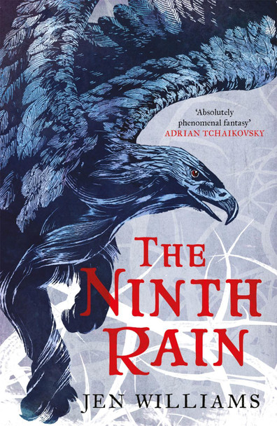 The Ninth Rain (The Winnowing Flame Trilogy 1): British Fantasy Award Winner 2018 by Jen Williams