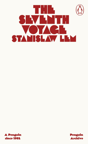 The Seventh Voyage by Stanislaw Lem 9780241752265