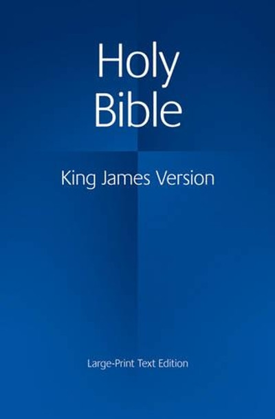 KJV Large Print Text Bible KJ650:T by  9780521163347