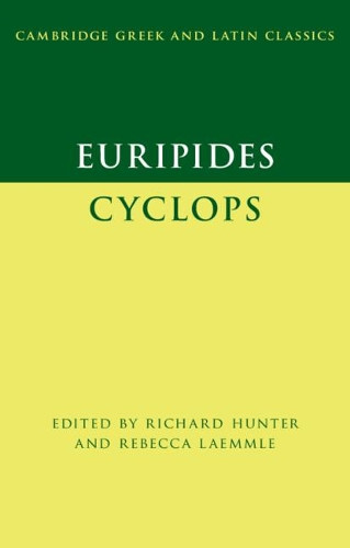 Euripides: Cyclops by Richard Hunter 9781316510513