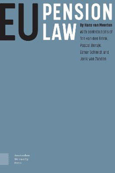 EU Pension Law by Hans van Meerten