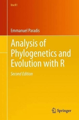 Analysis of Phylogenetics and Evolution with R by Emmanuel Paradis 9781461417422