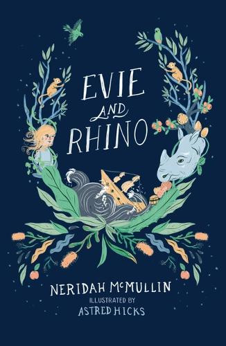 Evie and Rhino by Neridah McMullin 9781761600302