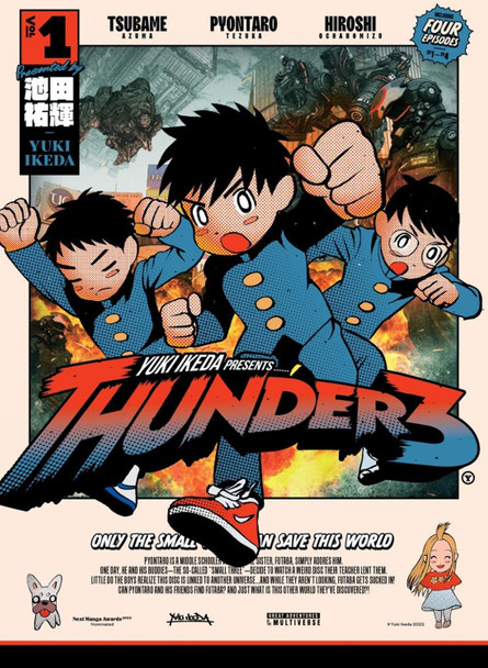 Thunder 3 1 by Yuki Ikeda 9781647294007